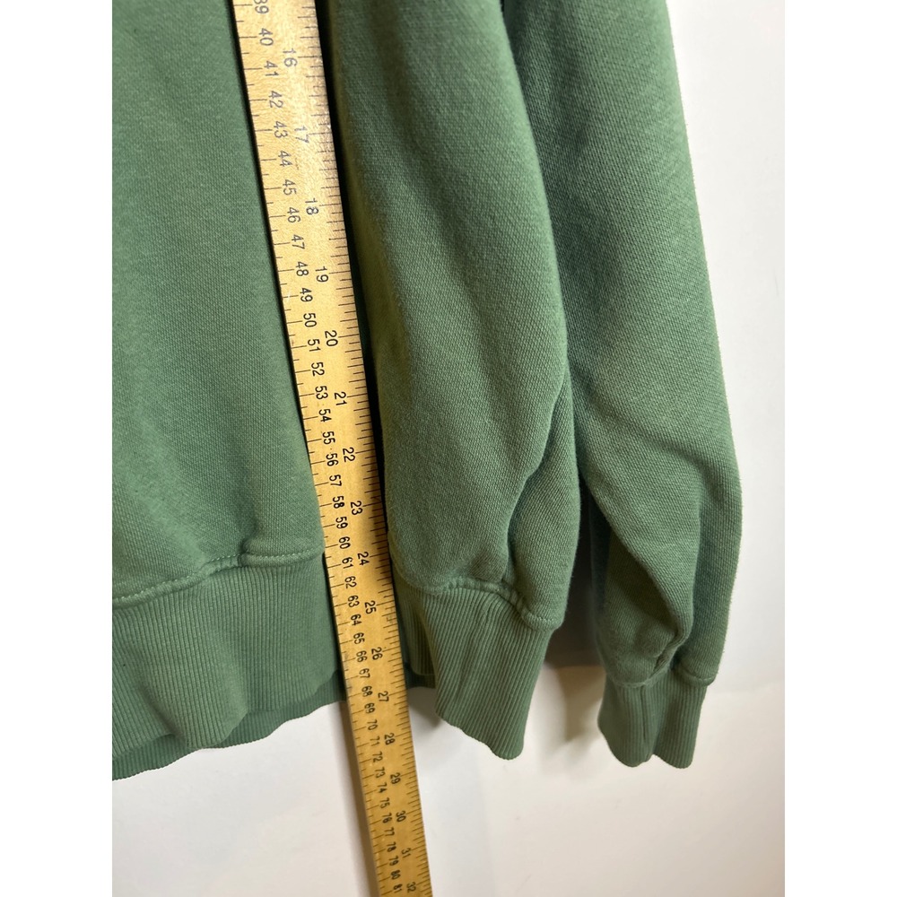 The North Face Green Sweatshirt Mens Large - Picture 7 of 8